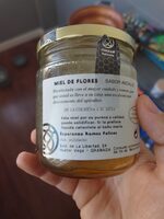 Miel de flores