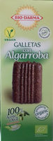 Galletas con algarroba