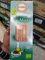 Galletas con Algas