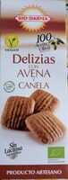 Délices d'avoine à la cannelle