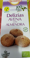 Delizias Avena con Almendra
