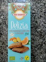 Delizias de naranja, cúcuma y jengibre