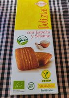 Delizias con espelta y sesamo