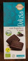 Delizias con Espelta y Cacao
