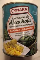 Corazones de Alcachofa