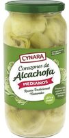 Corazones de alcachofa medianos