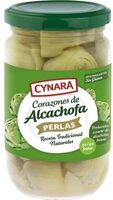 Corazones de alcachofa
