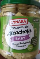 Cœurs d’artichauts baby au naturel