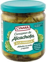 Corazones de alcachofa a la parrilla