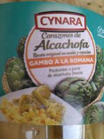 Corazones de alcachofa
