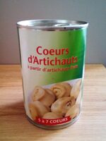 Coeurs d'artichauts