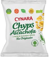 Chyps de alcachofa