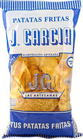 Patatas fritas elaboración artesana