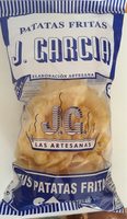 Patatas fritas artesanas
