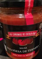Salsa boloñesa de ternera