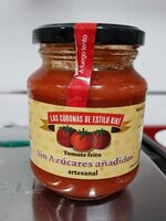 Tomate frito sin azúcares añadidos