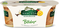 Bifidus con mango y vainilla