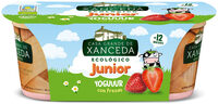 Ecológico junior con fresas