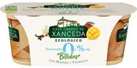 Bífidus desnatado con mango y vainilla