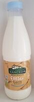 Leche semidesnatada pasteurizada ecologica