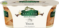 Yogur con vainilla ecológico