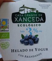 Helado de yogurt