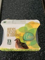 Huevos frescos de Codorniz