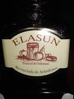 Mermelada de Arándanos