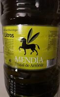 Aceite de oliva virgen