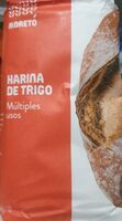 Harina de trigo