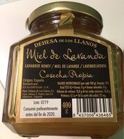 Miel de lavanda