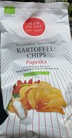 Kartoffel-chips - Paprika