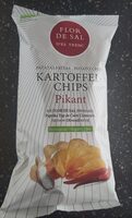 Kartooffel-Chips pikant