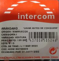 Arándanos