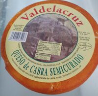 Queso de cabra semi VALDELACRUZ
