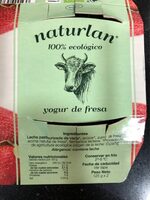 Yogur de fresa