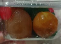 Mix de frutas confitadas
