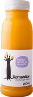 Mimos smoothie de mango y fruta de la pasión
