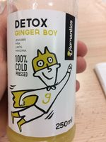 Detox ginger boy