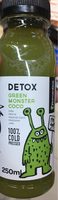 Detox green monster coco