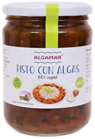 Pisto con algas