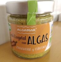 Paté vegetal con algas