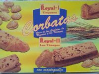 Corbatas con mantequilla