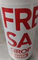 Sirope fresa
