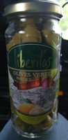 Olives vertes farcies citron