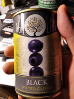 Black pitted olives