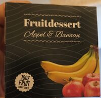 Fruitdessert Appel & Banaan