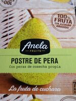 Postre de pera