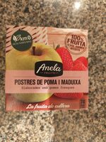 Postre De Poma I Maduixa
