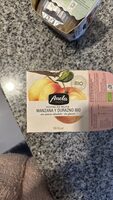 Postre de Fruta Manzana y Durazno Bio